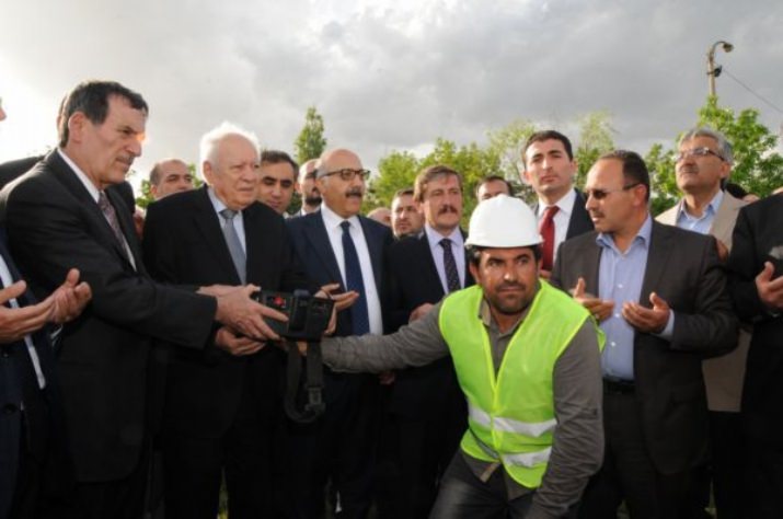 Diş Hekimliği Fakültesi Temeli Atıldı